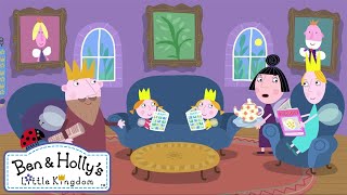 Ben and Holly  Season 1  The Elf Factory  COMPILATION  Kids Videos [upl. by Rehpatsirhc118]