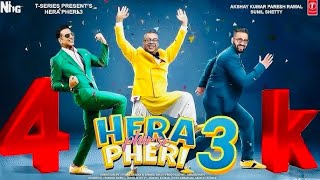 Hera Pheri 3 Full movie कब आएगी Release Date [upl. by Ailema209]