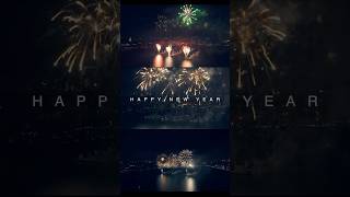 Zurich New Year Fireworks 2024 by Alex Nikolsky [upl. by Enialem]