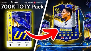 6 TOTYTOTY ICONS PACKED 🤯 700K EPIC TOTY PACKS  FC 24 Ultimate Team [upl. by Yellas]