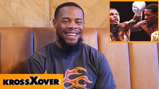 Lamont Roach on his upcoming fight against Gervonta Davis [upl. by Oriaj517]