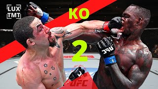 Israel Adesanya vs Robert Whittaker 2 REMATCH  Full Fight Highlights KO Why IZZY beats Whittaker [upl. by Radford]