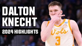 Dalton Knecht 2024 NCAA tournament highlights [upl. by Nahama]