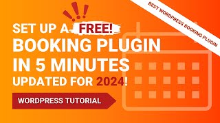 Free WordPress Booking Plugin 2024  Tutorial and Setup Overview  Simply Schedule Appointments [upl. by Dalila74]