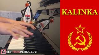 KALINKA Piano Cover by Amosdoll [upl. by Gladwin933]