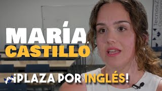 quotDurante las oposiciones aprendí a estar conmigo mismaquot  María Castillo  Oposiciones de maestros [upl. by Bowler]