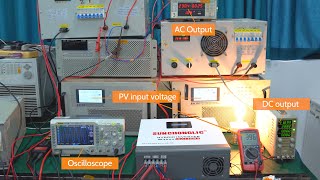 Sunchonglic Off Grid MPPT Solar PV Inverter Without Battery 3KVA 5KVA 7KVA 10KVA（FPV Series） [upl. by Callida538]