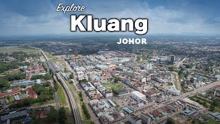 KLUANG Johor  Exploring Development 2024 [upl. by Hcirteid]