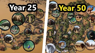 I Spent 50 Years Making a Zoo in Planet Zoo  Planet Zoo [upl. by Airla]