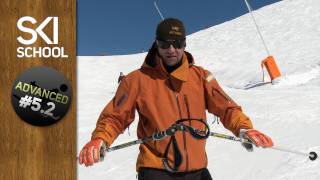 How to Ski Shorter Turns  Advanced Ski Lesson 52 [upl. by Brittan]