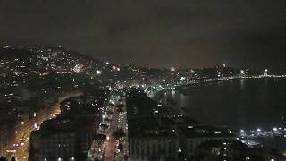 CAPODANNO 2018 a NAPOLI  I botti di mezzanotte da via Orazio [upl. by Emmie]