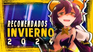 ANIMES QUE TIENES QUE VER  INVIERNO 2024 [upl. by Ymled703]