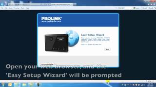 Using the PROLiNK WNR1004 WirelessN Green Pocket APRouter [upl. by Sharman]