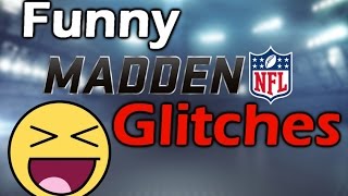 FUNNIEST MADDEN GLITCHES EVER [upl. by Rock]