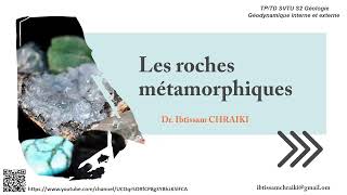 Le métamorphisme et les roches métamorphiques [upl. by Vandervelde160]