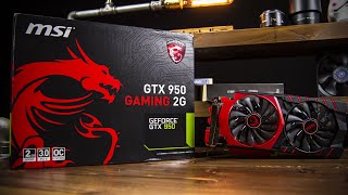 MSI GTX 950 Gaming 2G Review amp Benchmarks  Unboxholics [upl. by Gruber]