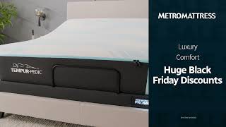 Its Black Friday Savings at Metro Mattress Save BIG Dont Wait Shop Now at the Sleep Superstore [upl. by Ynamad]