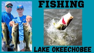 FISHING WORLD FAMOUS LAKE OKEECHOBEE [upl. by Darach]