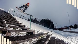 Halldor Helgason Arcadia Full Part  TransWorld 2018 Video Part of the Year Edition [upl. by Kulda]