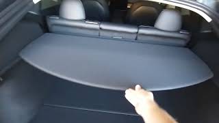 How to use the 2023 Tesla Model Y Parcel Shelf Version 2 [upl. by Farrell]