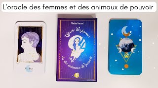 LORACLE DES FEMMES ET DES ANIMAUX DE POUVOIR de Maeliss Hersant [upl. by Sedlik]