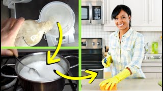 Make Your Own DEGREASER  Natural Cleaning Product for KITCHEN amp BATHROOM [upl. by Lyrehs]