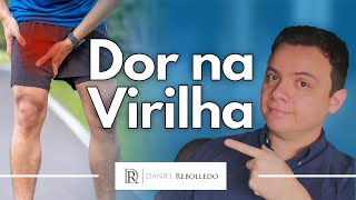 Dor na virilha O que pode ser [upl. by Blen]