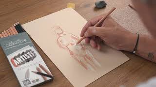 Cretacolor  Artist Studio  Sketching Pencils [upl. by Arim]