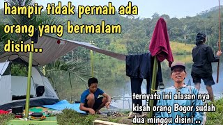 CAMP FISHING Ep238 Nambah lagi Cerita kita bermalam di tengah Hutan nya Badui [upl. by Wilona]