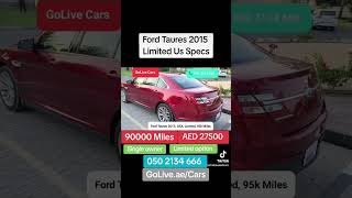 Ford Taures 2015 Us Specs Limited edition Car for sale 050 2134 666 [upl. by Ammej]