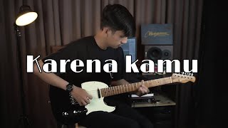 Geisha  Karena kamu  Cover With Vocal Original [upl. by Torrlow]