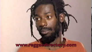 Buju Banton Interview Jamaican Dancehall Artist [upl. by Dobb]