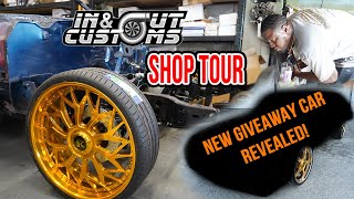 Donkmaster gives a shop tour and reveals new giveaway car [upl. by Maxwell]