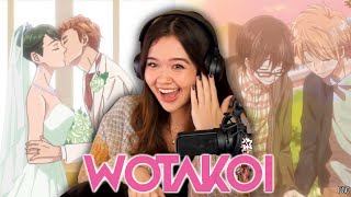 THE END CREDITS  Wotakoi Love is Hard for Otaku OVA 3 REACTION [upl. by La Verne127]