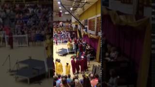 Mccreary county ky high school graduation [upl. by Nodnart843]