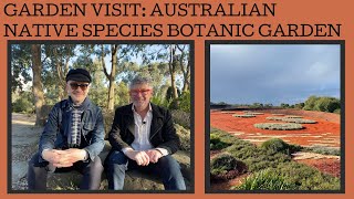 Australian native species garden visit Royal Botanic Gardens Cranbourne [upl. by Roswald]