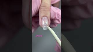 COME RIPARARE HN UNGHIA ROTTA beauty nail manicure gelnails nails corsionline [upl. by Adall261]