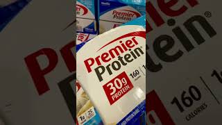 Premier protein shakes  review NOT GOOD [upl. by Annoif]