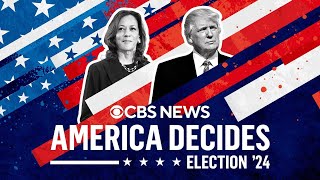 Trump wins 2024 presidential election CBS News projects  full coverage [upl. by Nomor333]