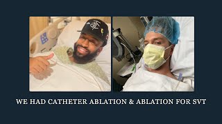 Catheter Ablation  Ablation for SVT Patients Talk Surgery Experiences [upl. by Len]