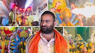 Ramanthapur Bosani Pavan Palaharam Bandi 2024  Anandvlogs  bonalufestival ramanathapuram 2024 [upl. by Upshaw34]