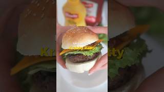 Making a Krabby Patty SpongeBob’s Favorite Food [upl. by Mellette]