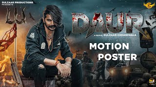 Gulzaar Chhaniwala  DAUR  Motion Poster [upl. by Demetris]