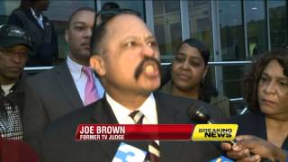 Judge Joe Brown Speaks Out After Arrest [upl. by Marden]