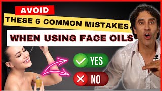 🧴 AVOID THESE 6 COMMON MISTAKES WHEN USING FACE OILS 🧴 Face oils [upl. by Adrea]