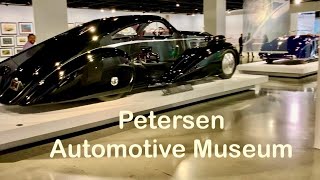 Petersen Automotive Museum Los Angeles California [upl. by Natale]