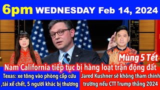 🇺🇸Feb 14 2024 TT Biden và lãnh đạo lưỡng đảng kêu gọi Johnson đưa dự luật viện trợ Ukraine bỏ phiếu [upl. by Suanne]