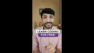 Learn Coding For Free [upl. by Marcile594]