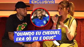 ENTREVISTA EXCLUSIVA NEYMAR DIZ O SEU TOP 3 DA BOLA DE OURO [upl. by Gould]