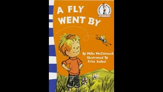 A Fly went By  Read Aloud Book  Childrens Book [upl. by Gorges549]